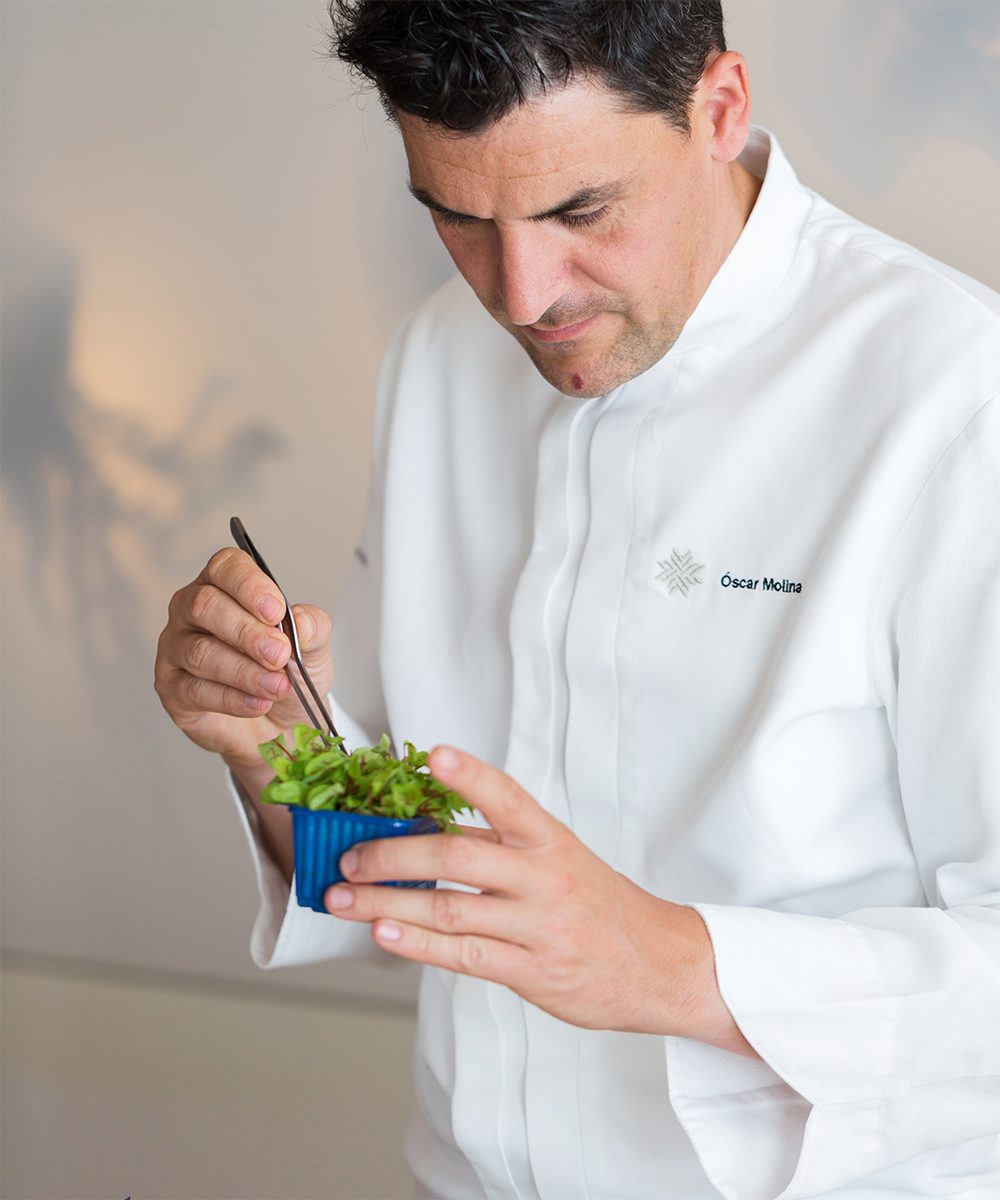 La Gaia Chef Óscar Molina