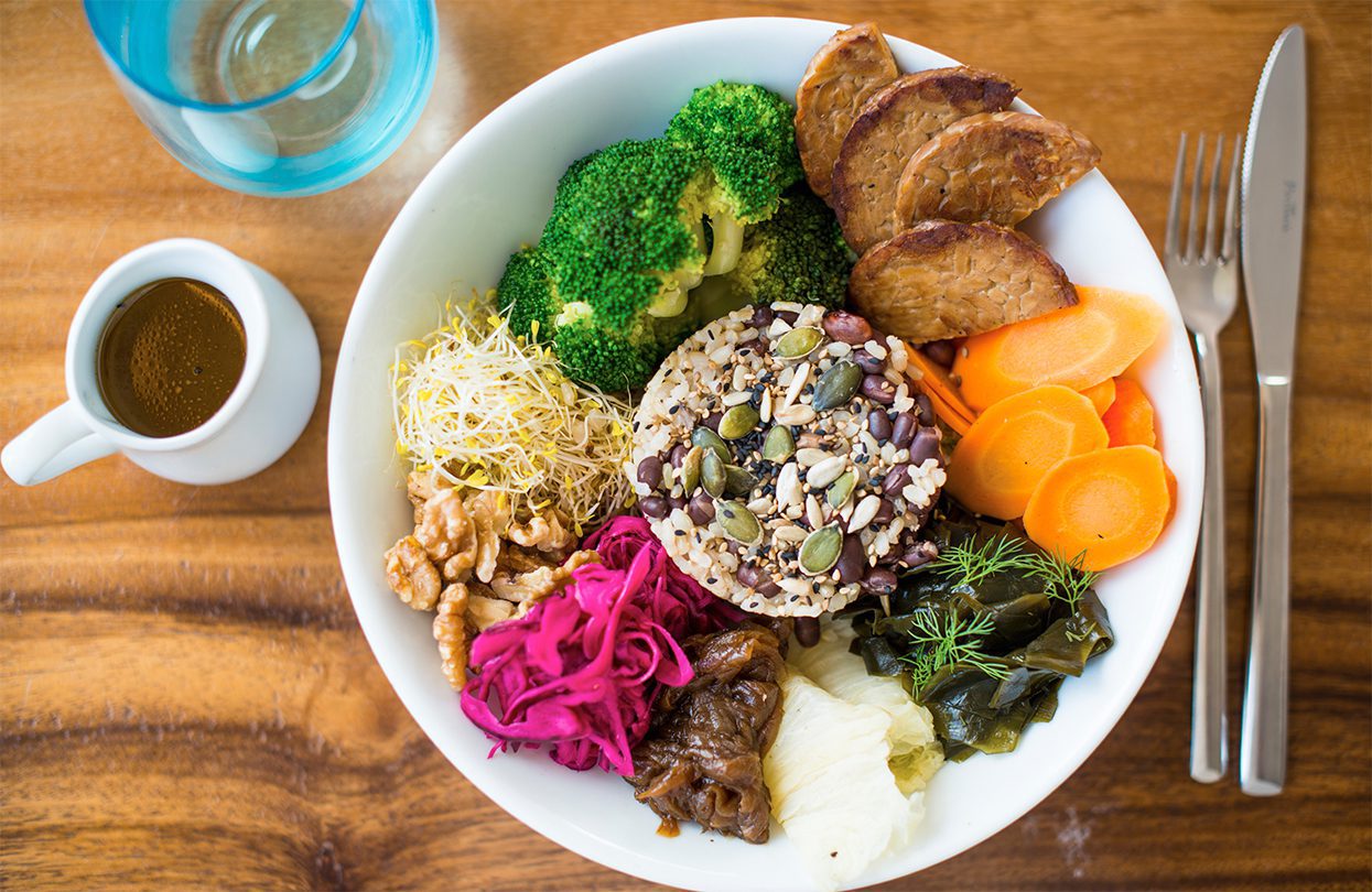 Healthy and delicious Buddha Bowls at Wild Beets