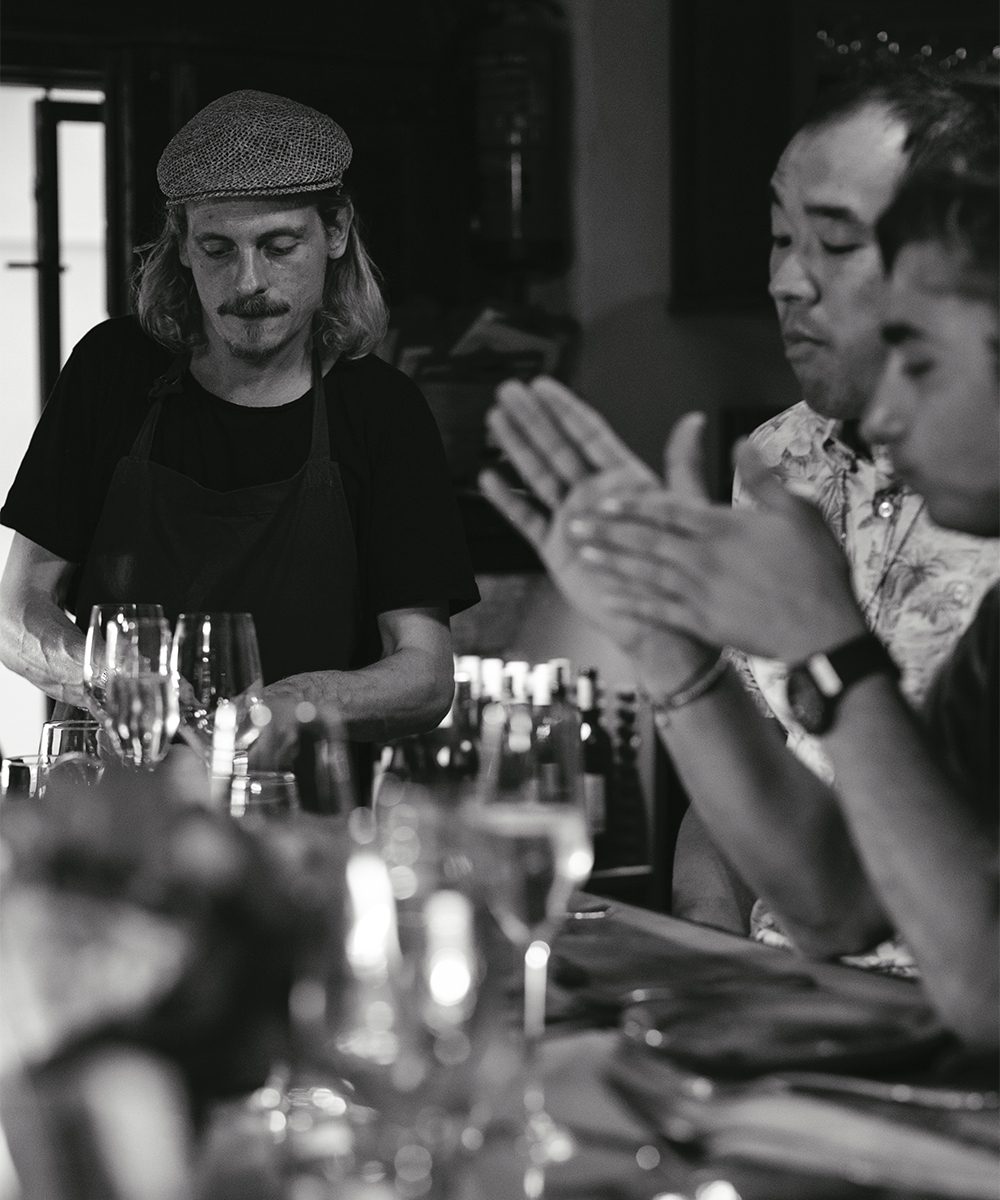 Chef Boris Buono at his Taller de Tapas