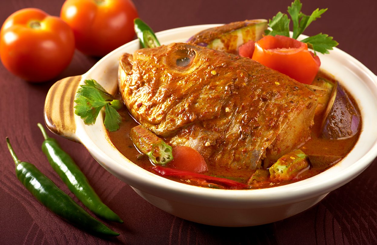 Samy's Curry Restaurant - Fish Head Curry