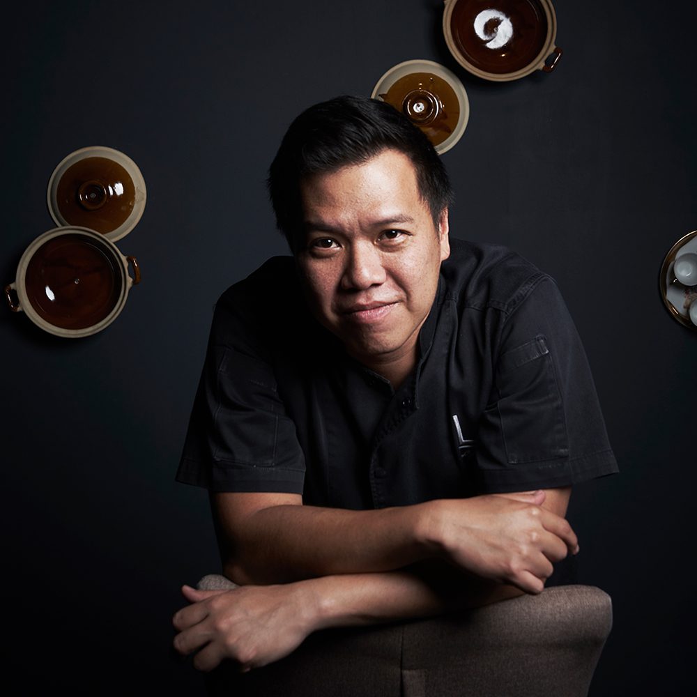 Labyrinth - Chef Han (by Bing Blokbergen-Leow at Gastro-Sense)