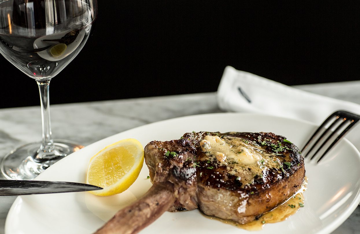 Luke's Oyster Bar and Chop House - Veal Chop