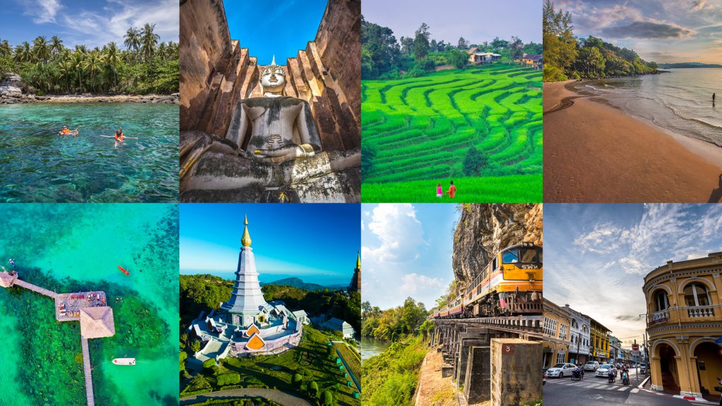 Top 10 Destinations in Thailand