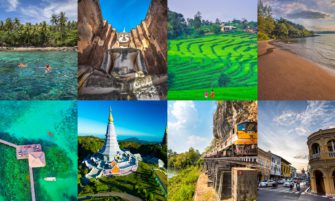 Top 10 Destinations in Thailand