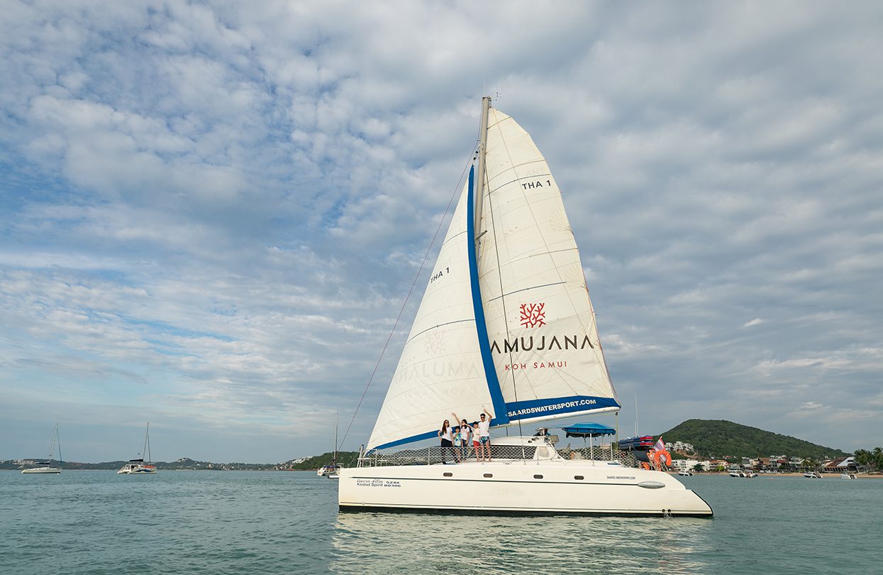 Cruise at Samui Island, Surat Thani