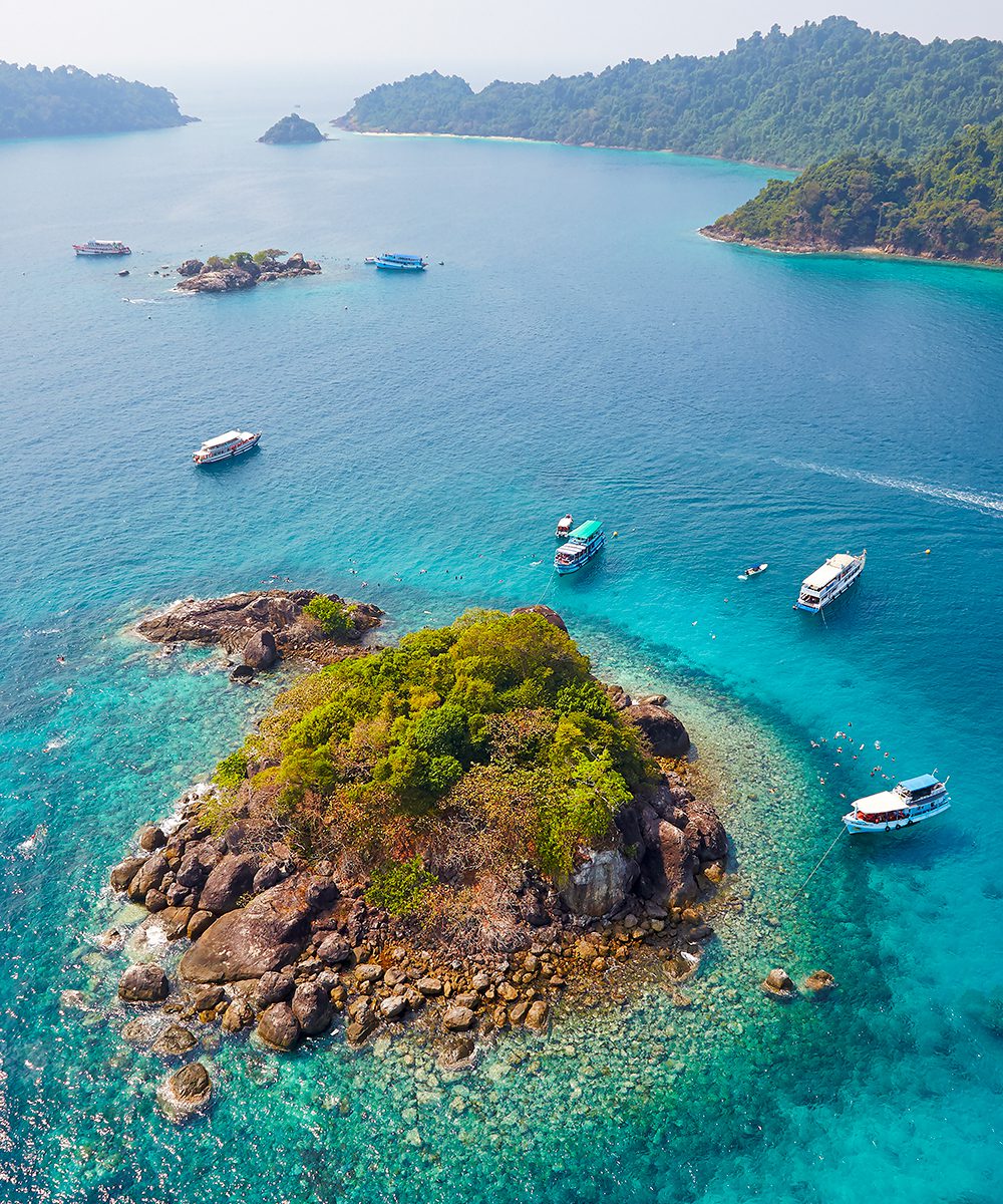 Trat - Koh Chang National Marine Park - Koh Yak Yai