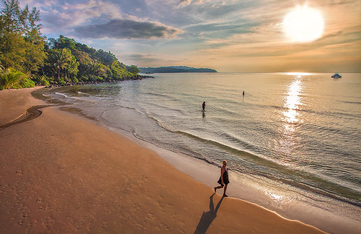 Klong Chao Beach on Kut Island, Trat