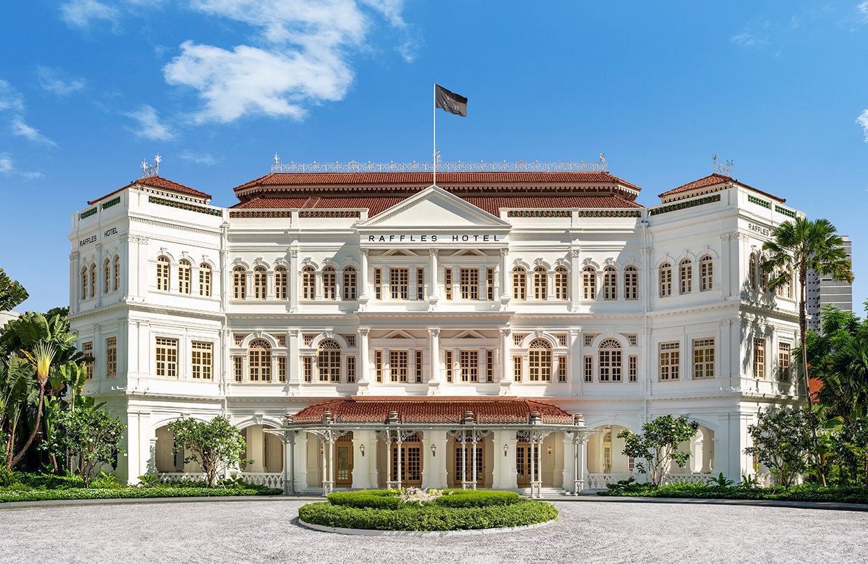 Raffles Full Hotel Facade_Day