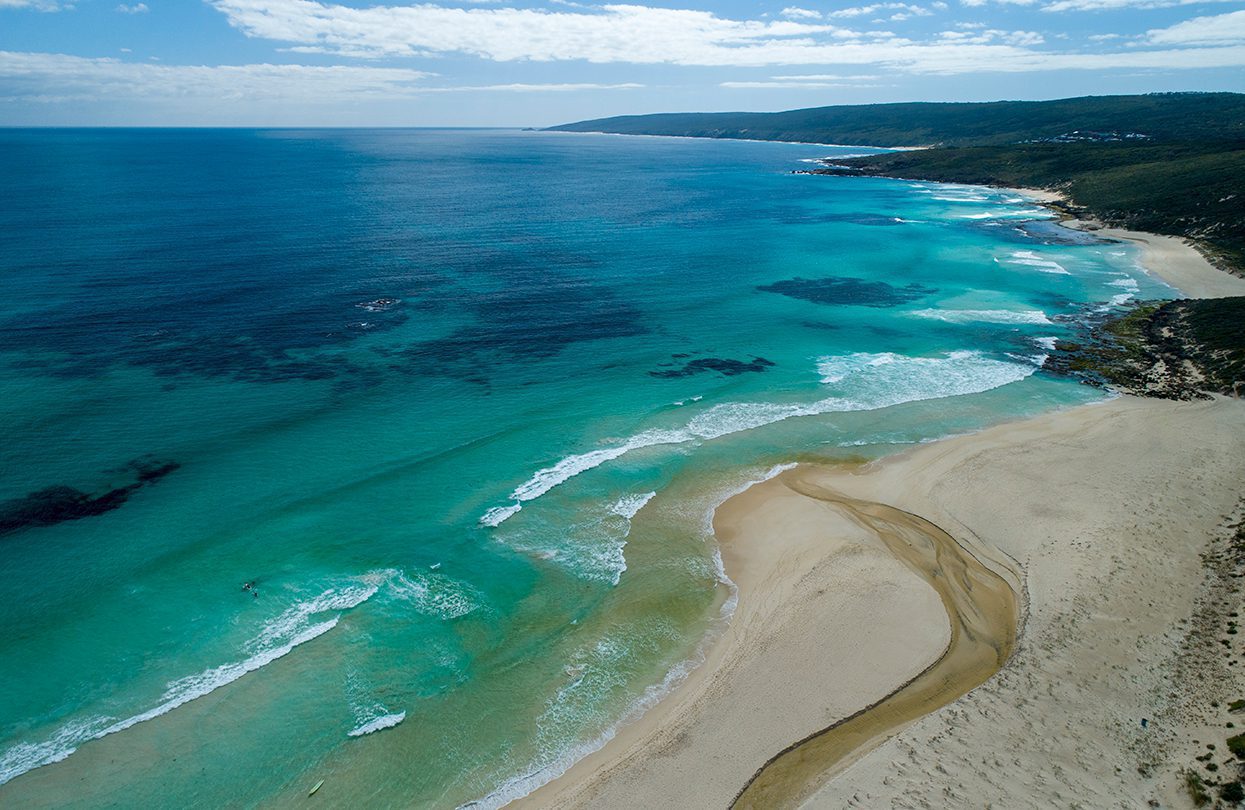 Yallingup - Smiths Beach in Western Australia, image by Tourism Australia