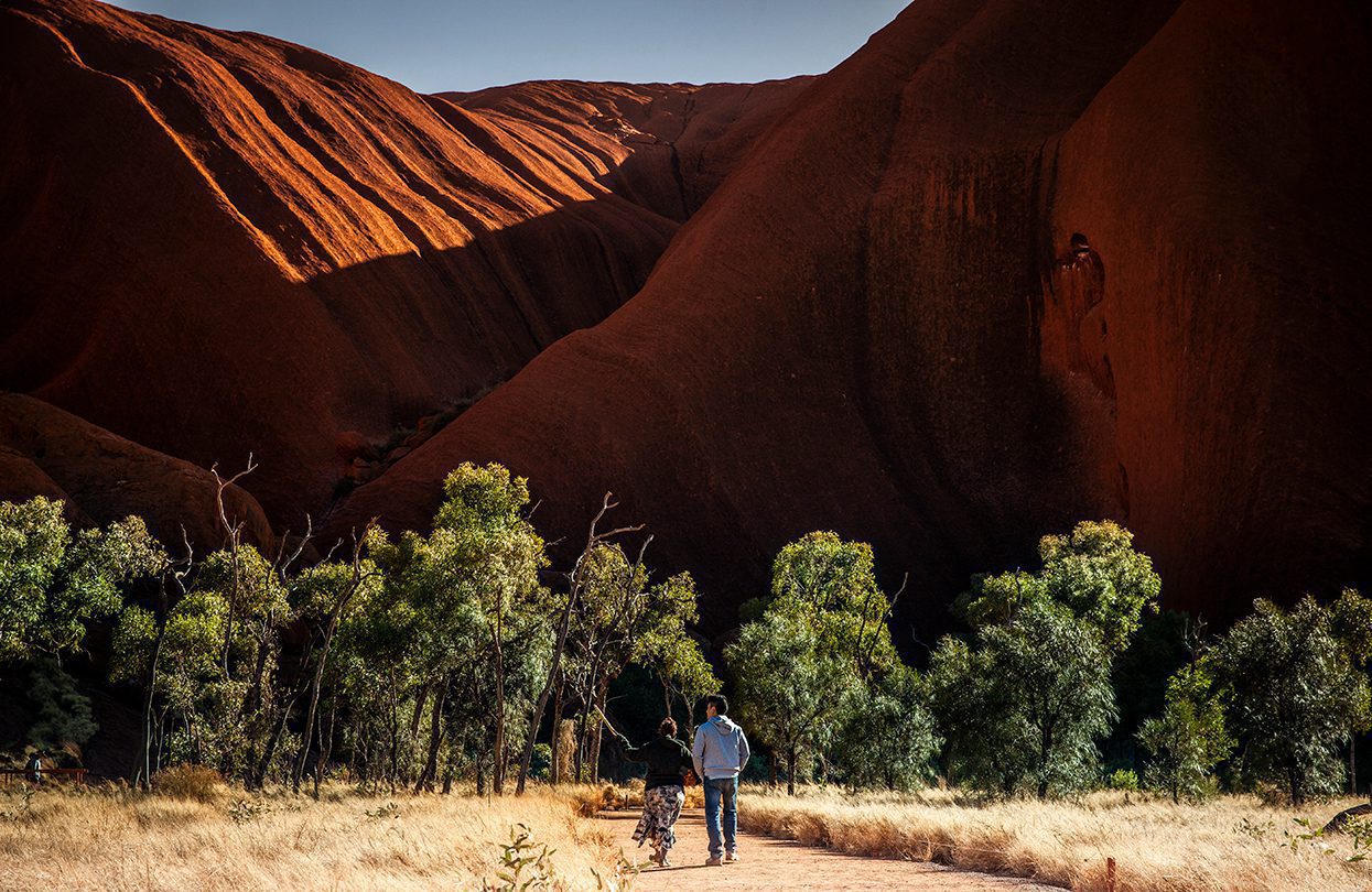 Maruku Arts, Uluru Kata Tjuta National Park, image by Tourism Australia