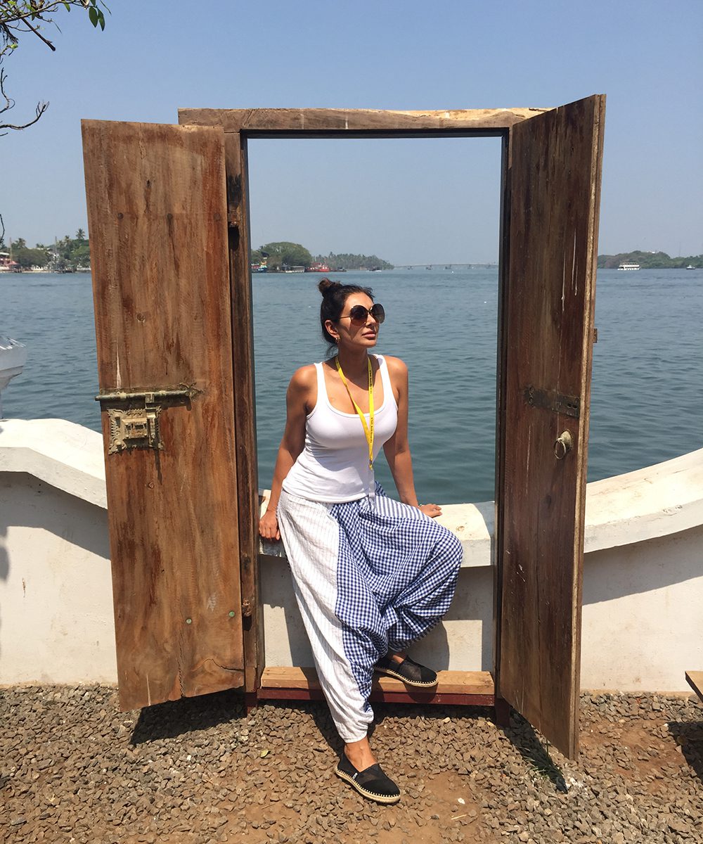 Lisa Ray in Kerala