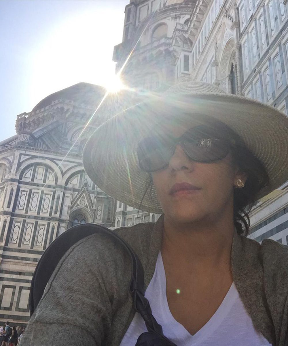 Sara Taseer in Florence