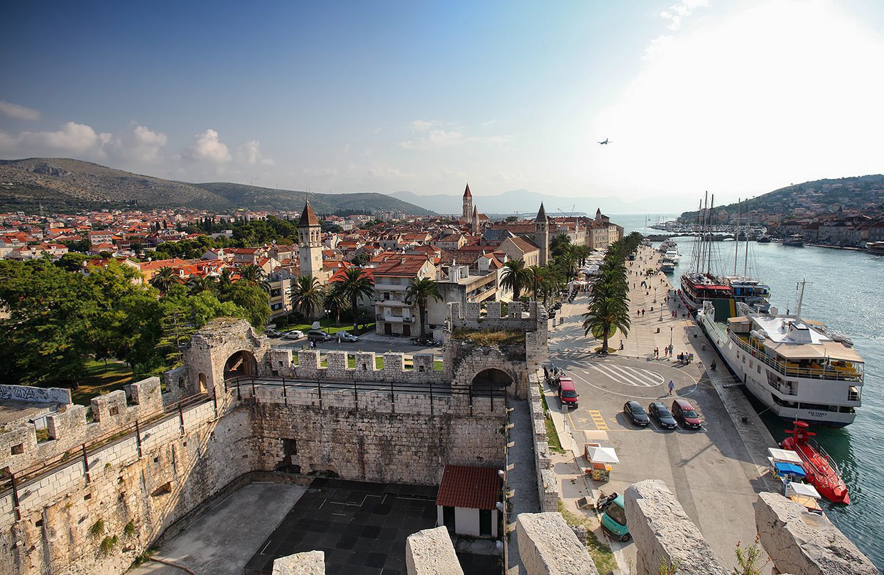 Trogir, image by Denis Peros, Croatian National Tourist Board