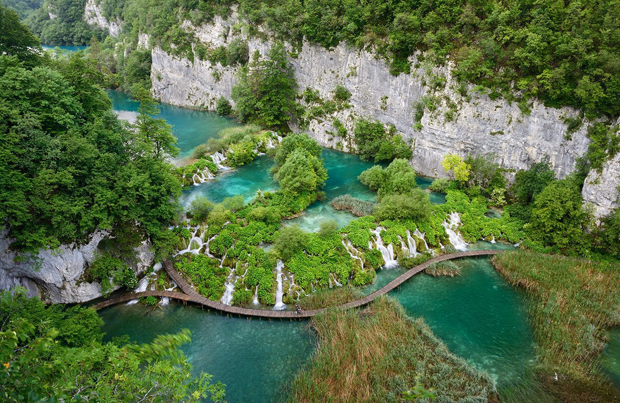 Plitvice Lakes, image by Luka Esenko, Croatian National Tourist Board