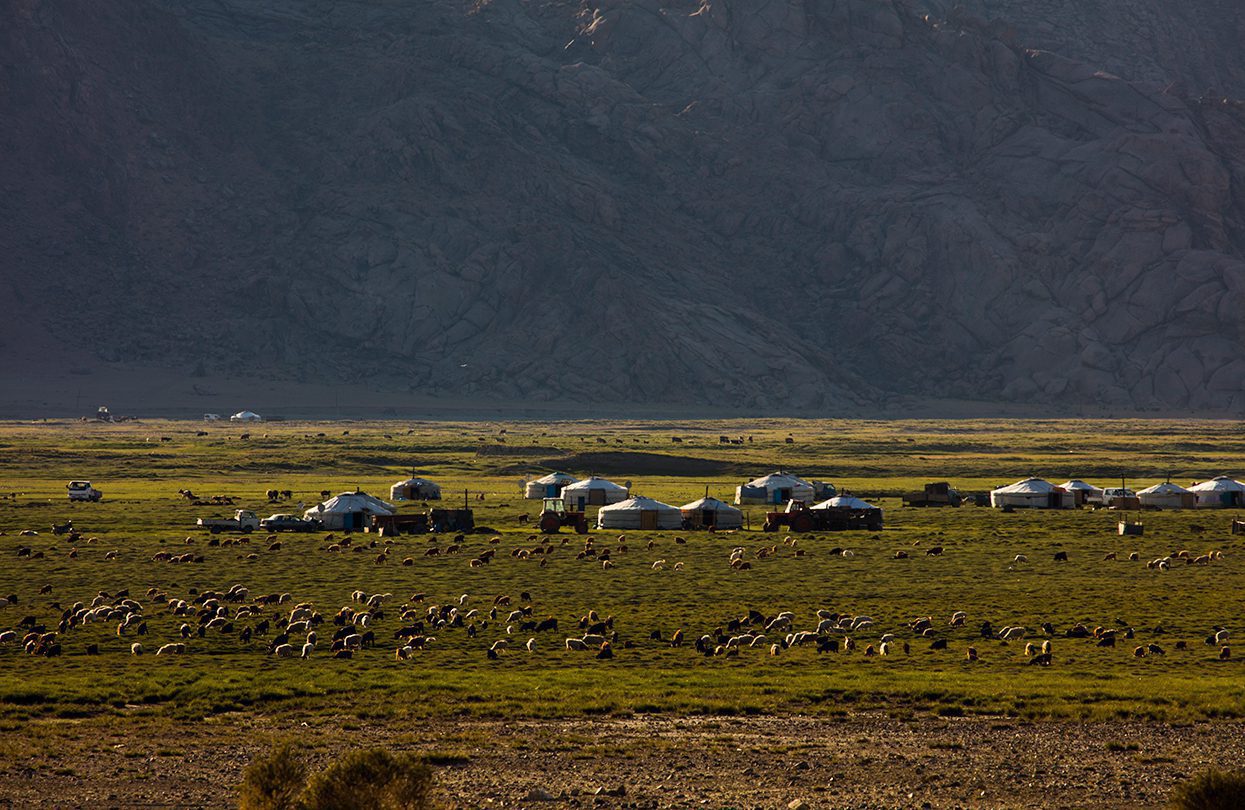 Outside of the modern capital city Ulaanbaatar, accommodations will often be in well-appointed yurts