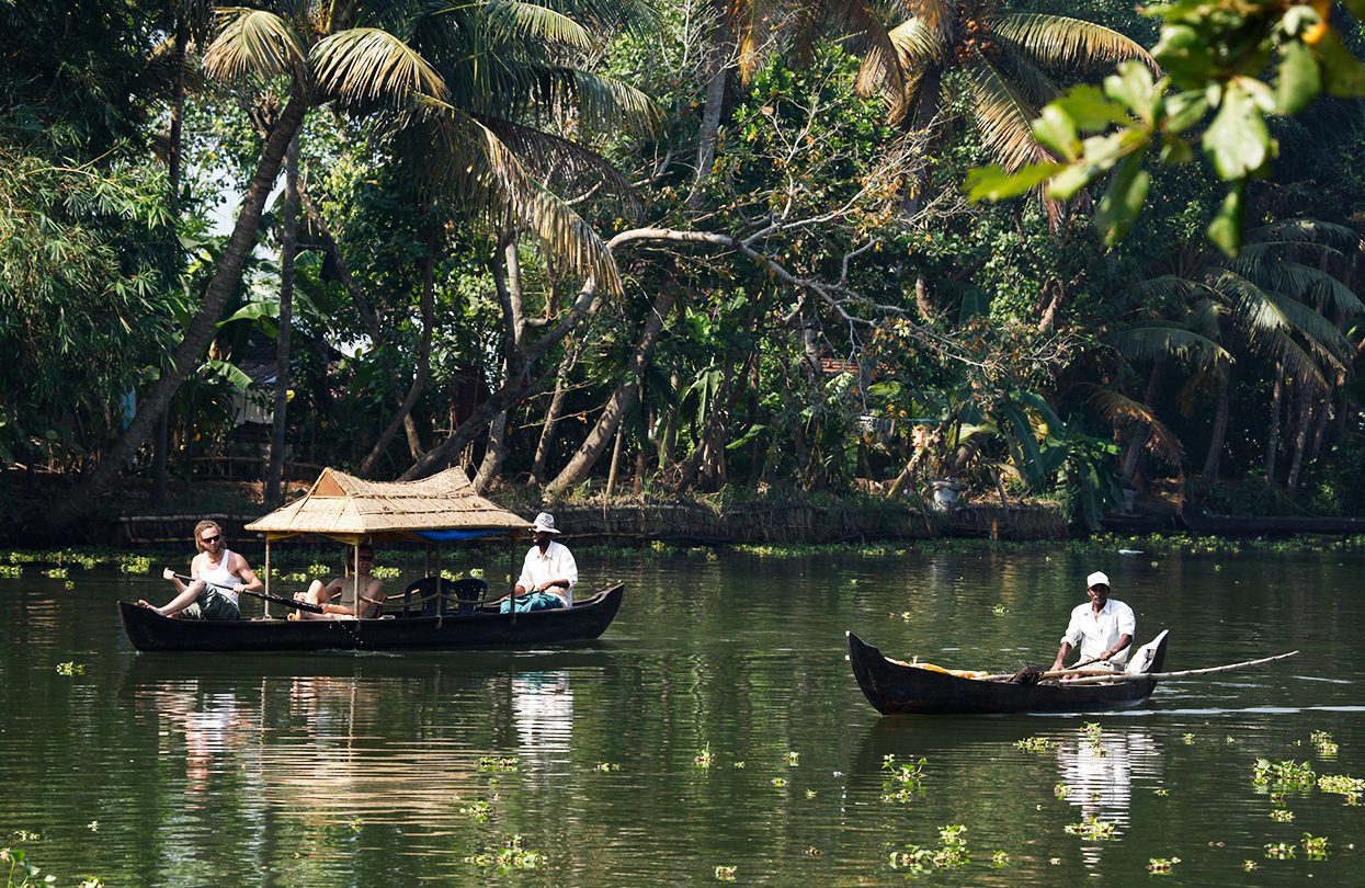 Alappuzha backwaters, Kerala Tourism
