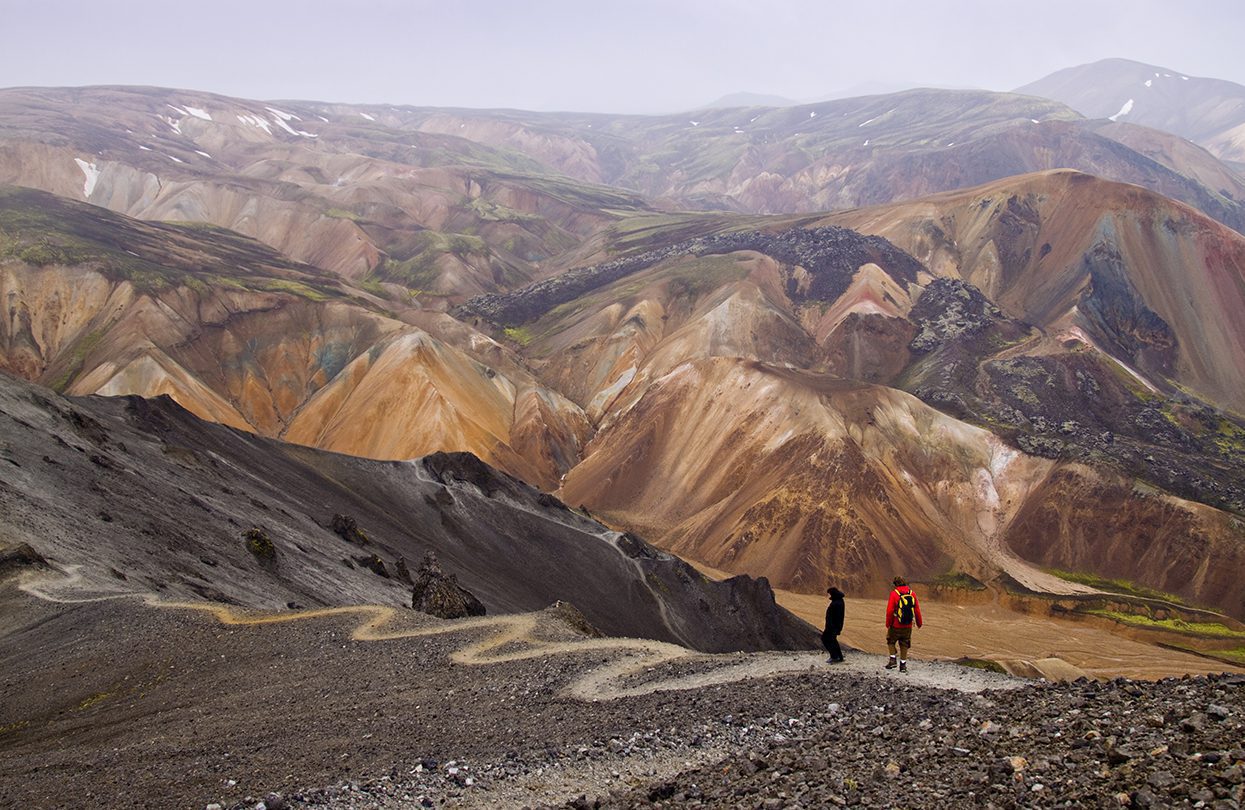 Hiking in Iceland, image by Promote Iceland