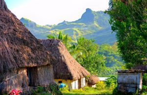 Village bures at Navala, image by Mark Snyder, Tourism Fiji