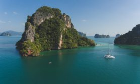 The-Blue-Moon-catamaran-anchored-in-the-jade-green-waters-of-Phuket-Photo-Wan-Tse-Simpson-Yacht-Charter