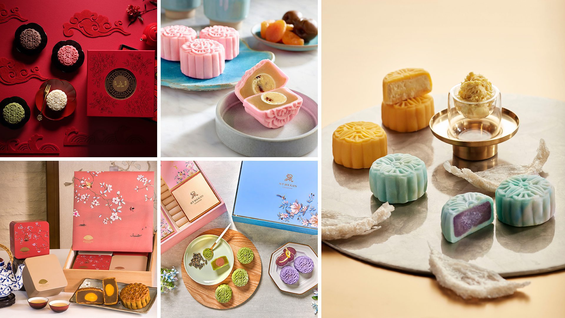 Best Places To Get Signature Flavours Of Snow-Skin Mooncakes In Singapore