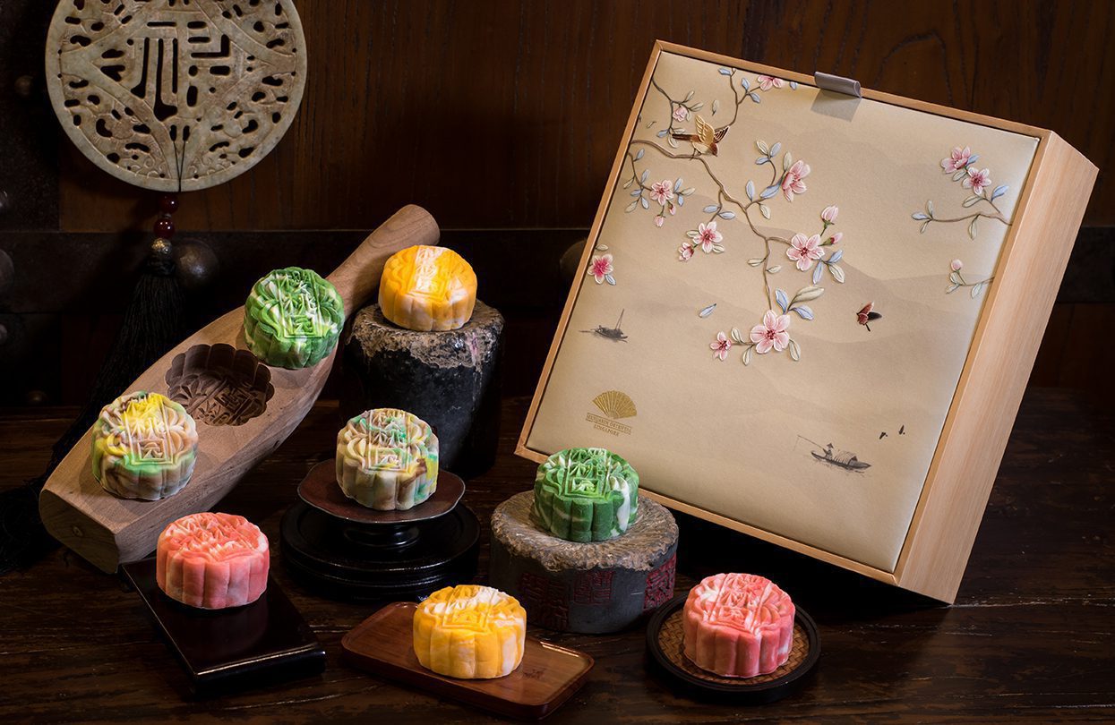 Collezione Mandarin Oriental Singapore Snow Skin Moocake