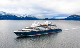 Cruise on Le Bellot, Image by Philip Plisson, Ponant