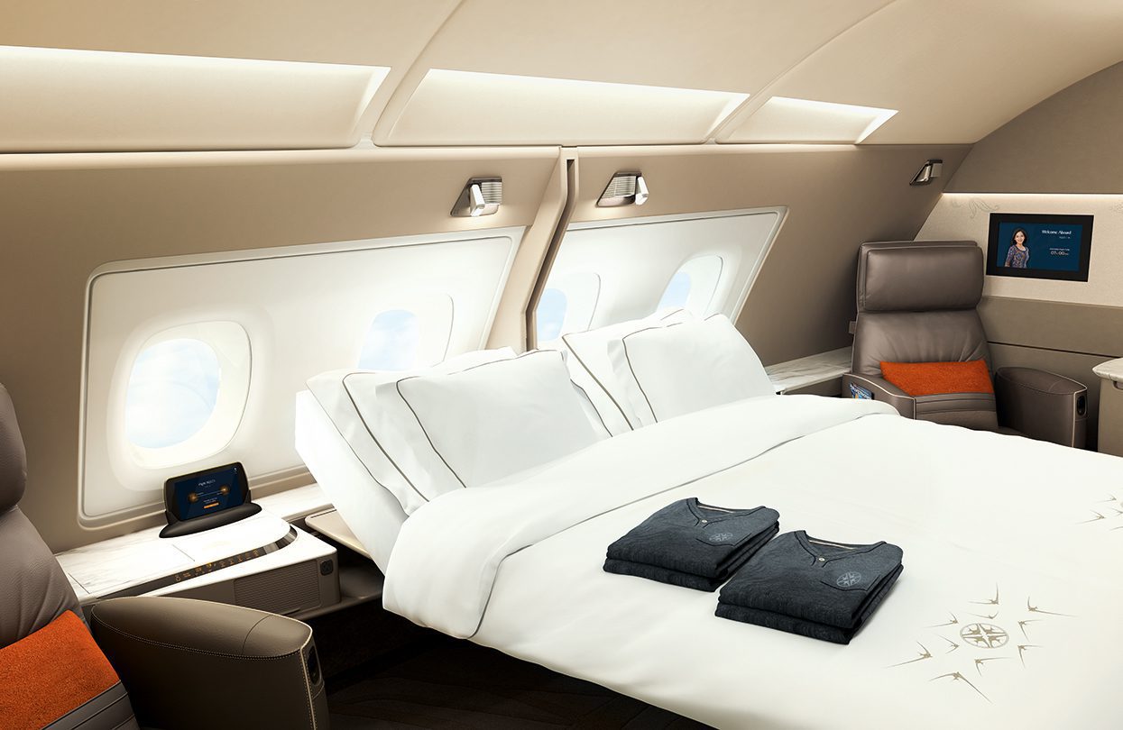 New Singapore Airlines Suites Exclusively on the new A380 aircraft., image by Singapore Airlines