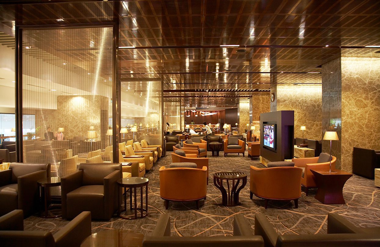 SilverKris Lounge At Singapore Changi International Airport Terminal 3, image by Singapore Airlines