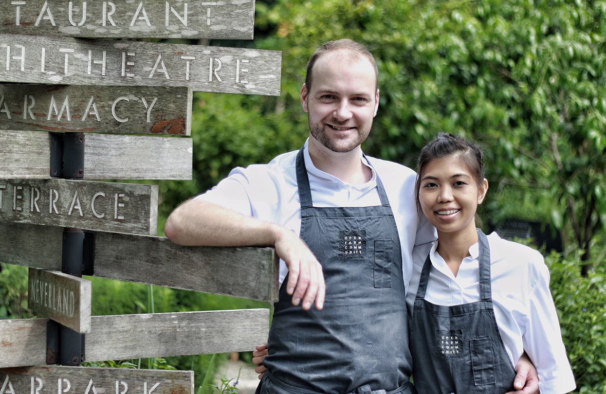 Open Farm Community - Chef Oliver and Chef Phoebe