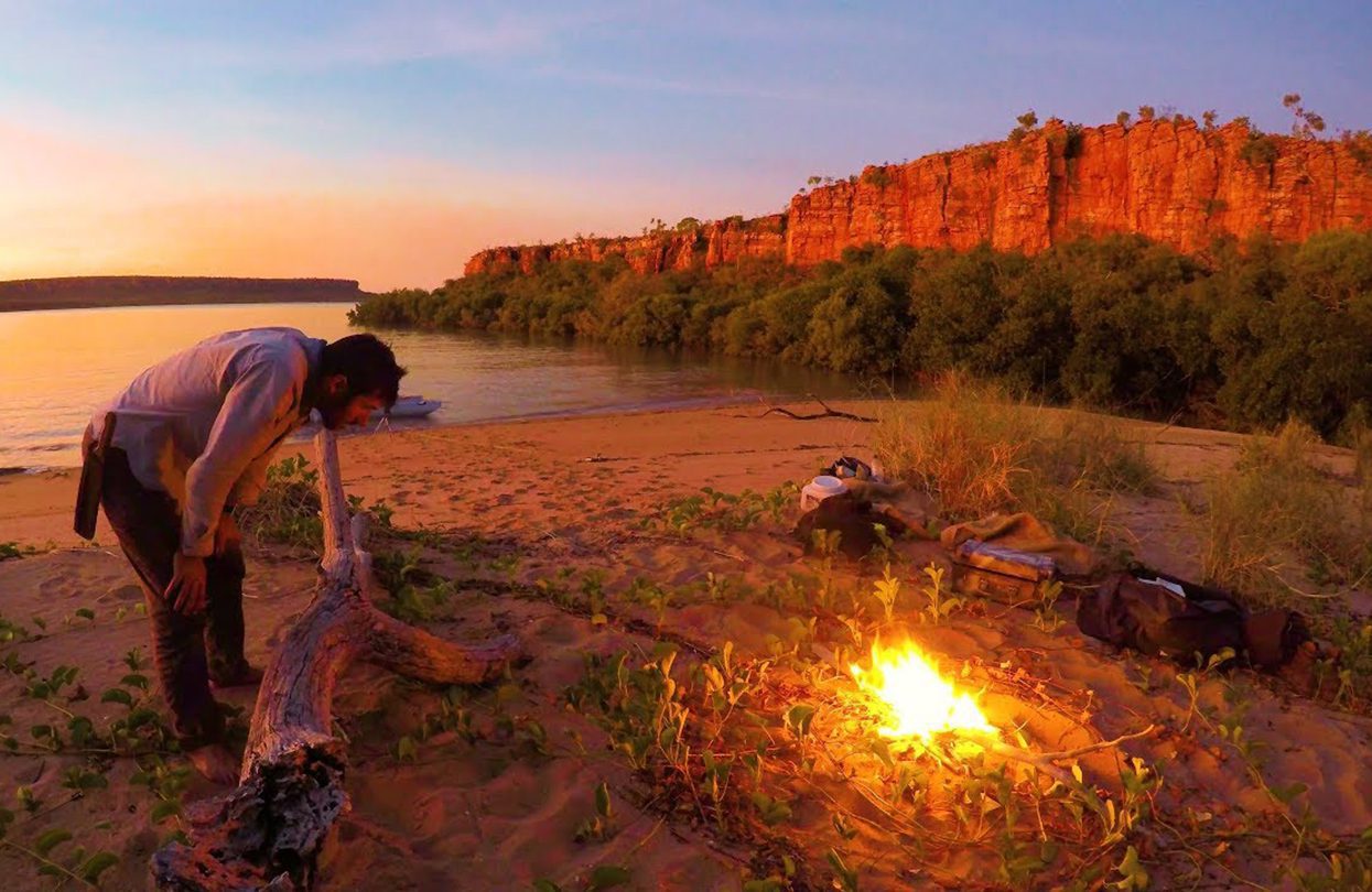 Camping in the vast landscapes of the Kimberley, image by Australia.com