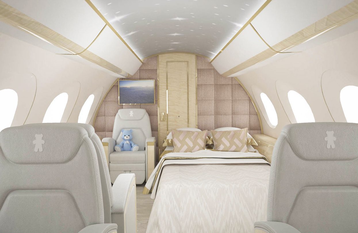 Nursery Jet G650 Bed Section