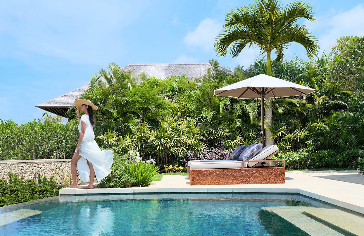 Raffles Bali Pool Villa