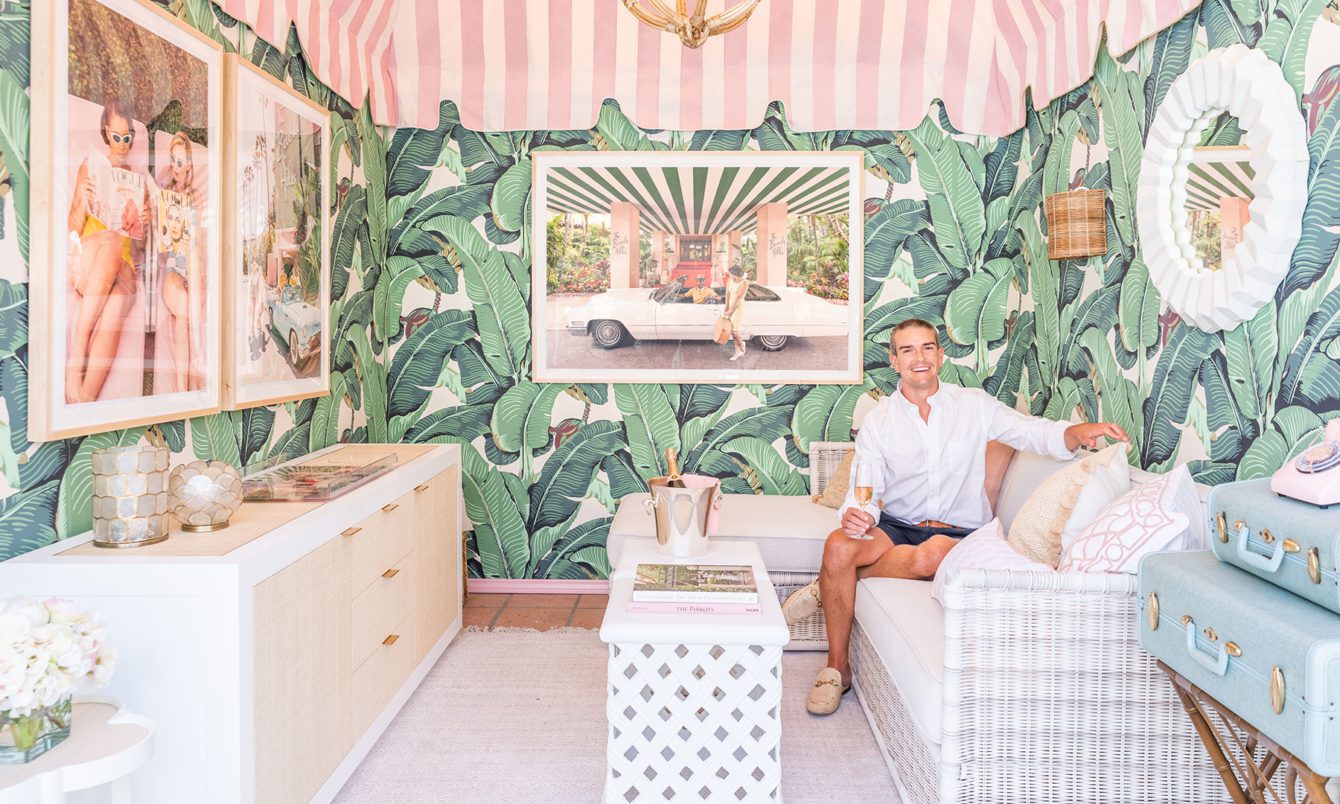 Gray Malin redesigned The Beverly Hills Hotel’s Cabana One, Photo Credit - Dorchester Collection