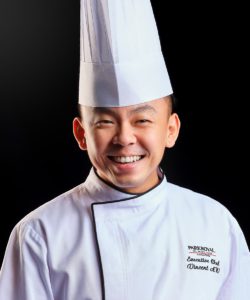 Executive Chef Vincent Aw - PARKROYAL on Beach Road