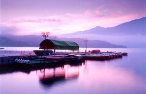 Dawn at Zhaowu Wharf, Photography by Jhuang Wang Chin-Chu, photo courtesy Taiwan Tourism Bureau