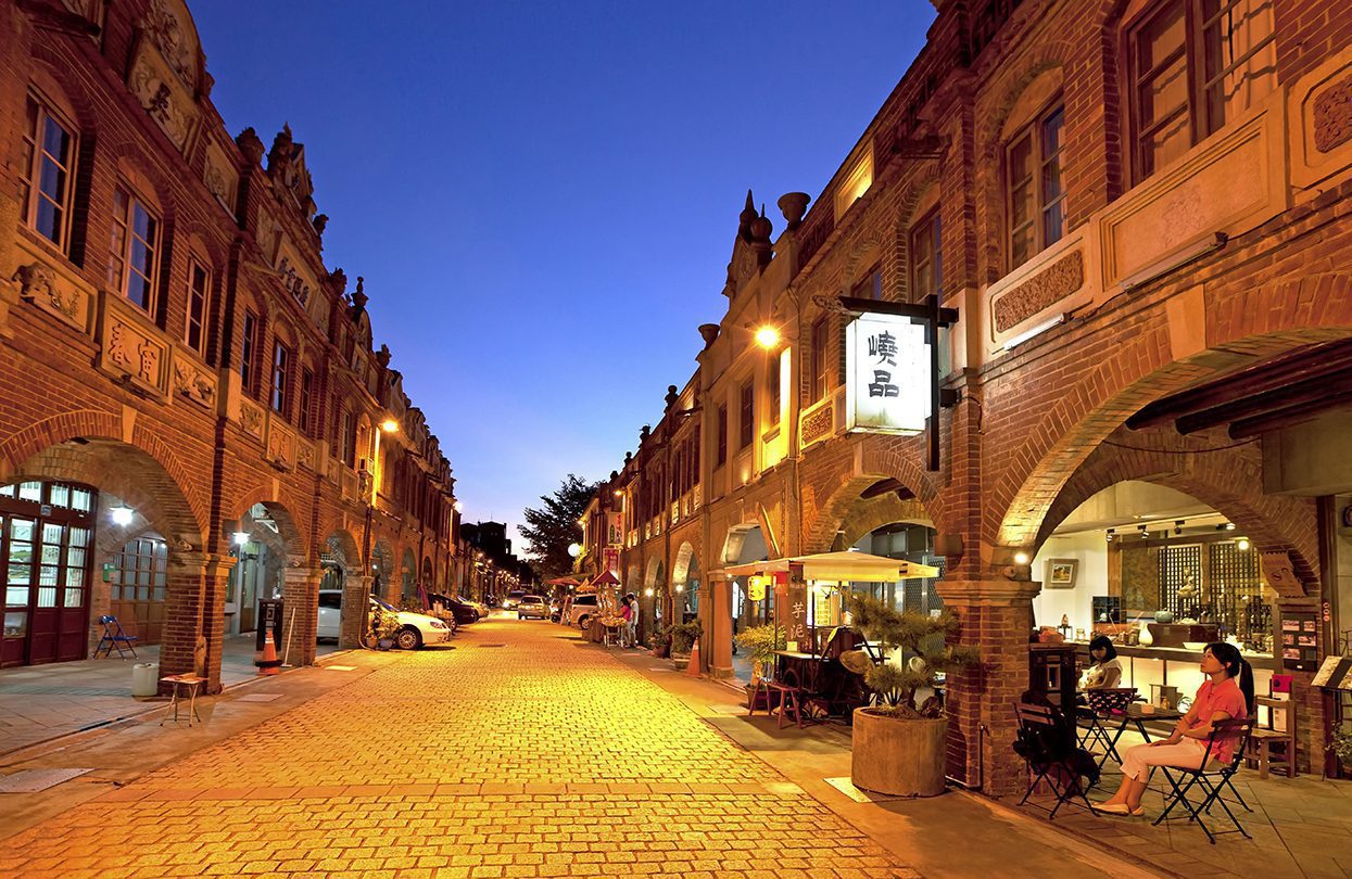 Hukou Old Street, Photography by Hsinchu County Government, photo courtesy Taiwan Tourism Bureau