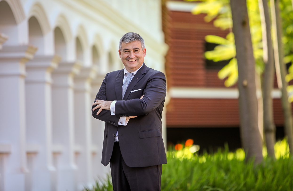 Mr Fernando Gibaja, General Manager of Capella Singapore