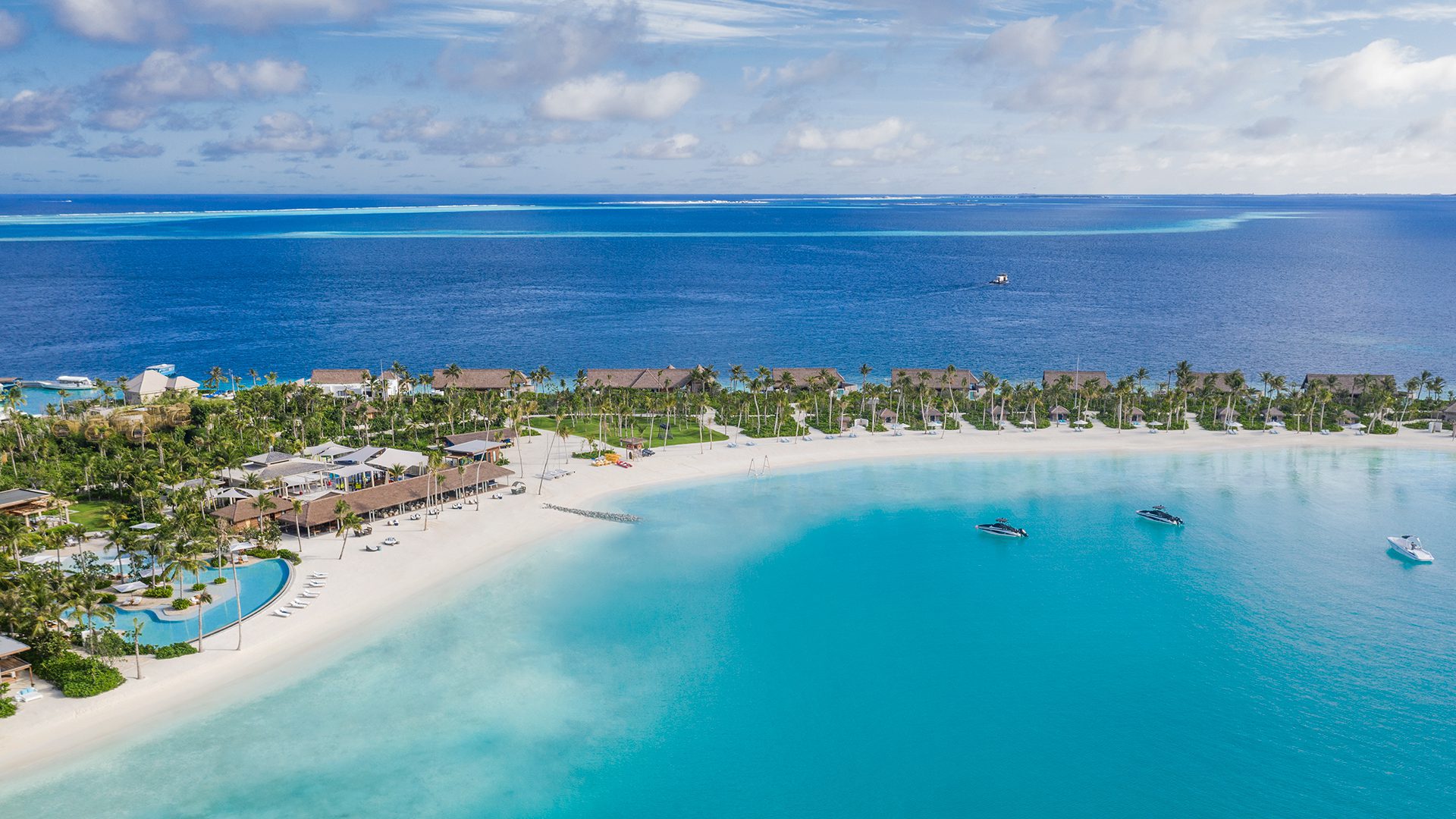 Waldorf Astoria Maldives Ithaafushi Beach