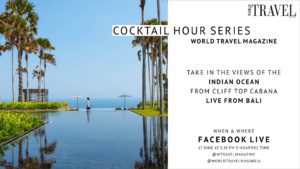 Cocktail Hour Series Episode 2 Live From Uluwatu, Bali