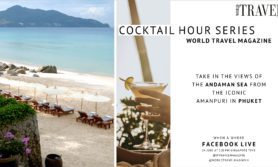 Cocktail hour episode 3 Amanpuri - LIVE in Phuket