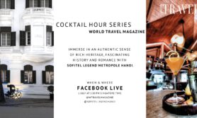 Cocktail Hour Series Episode 4 - LIVE in Hanoi