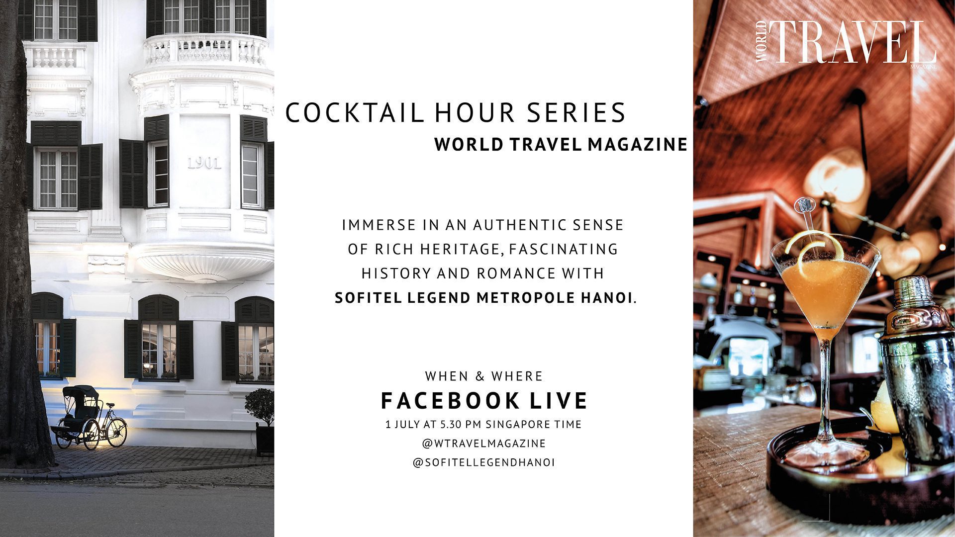 Cocktail Hour Series Episode 4 – LIVE in Hanoi