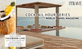 Cocktail Hour Series Episode 5 - LIVE in Maldives