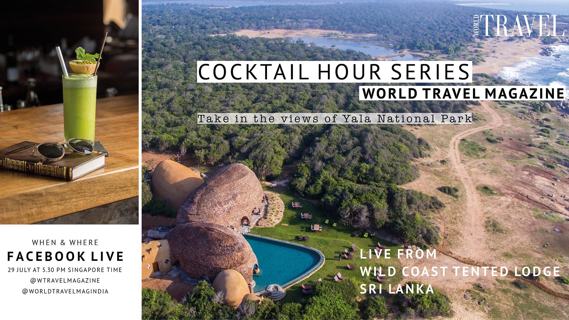 Cocktail Hour Series Episode 8 – LIVE from Sri Lanka