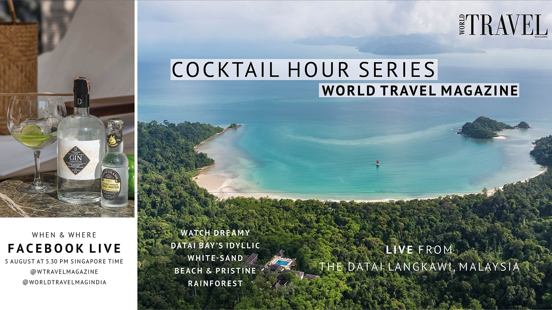 Cocktail Hour Series Episode 9 - LIVE from Langkawi