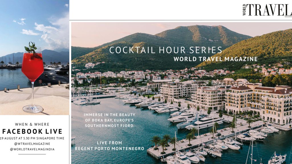 Cocktail Hour Series Episode 10 - LIVE from Montenegro