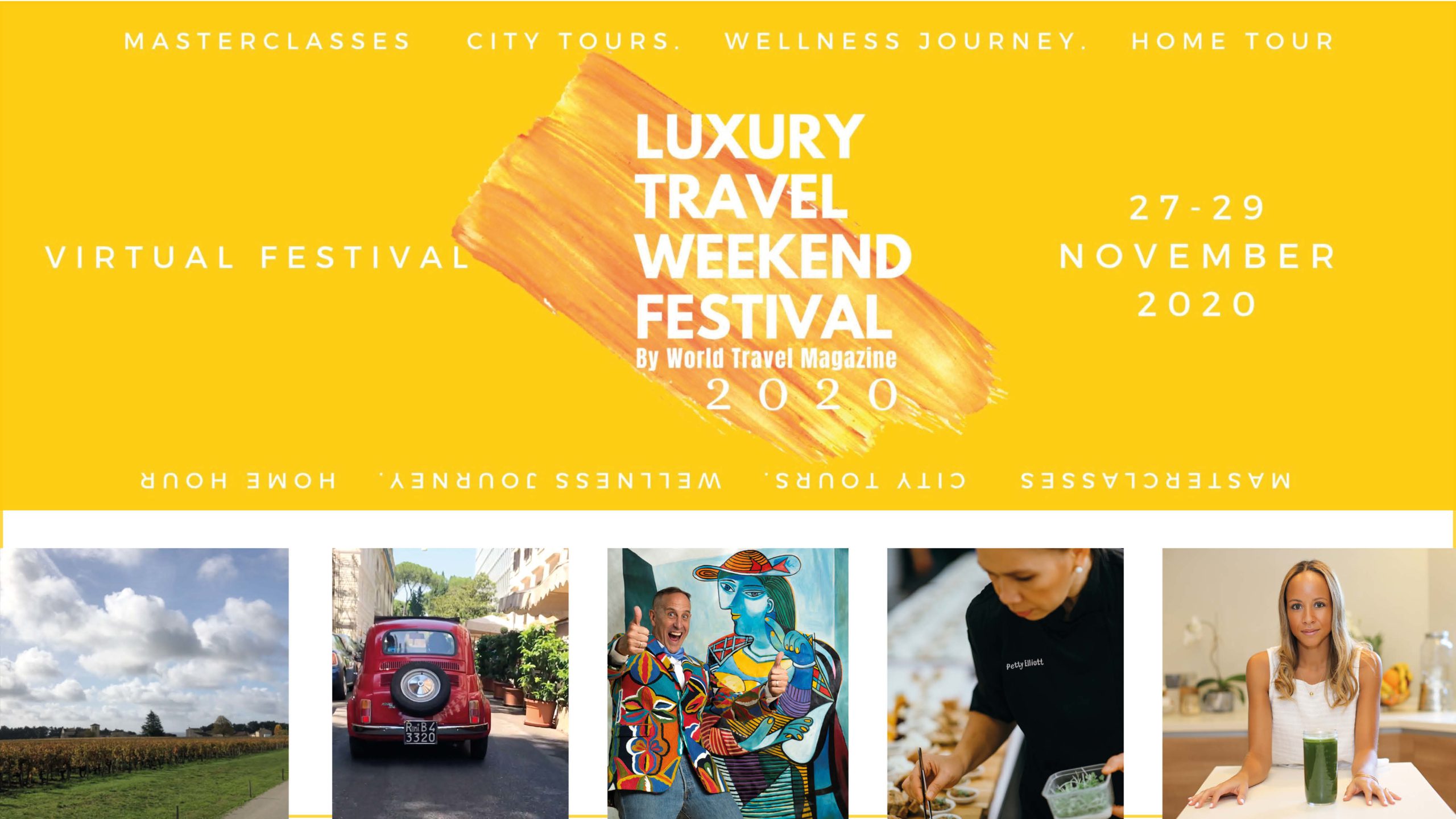 World Travel Magazine Luxury Travel Weekend Festival 2020