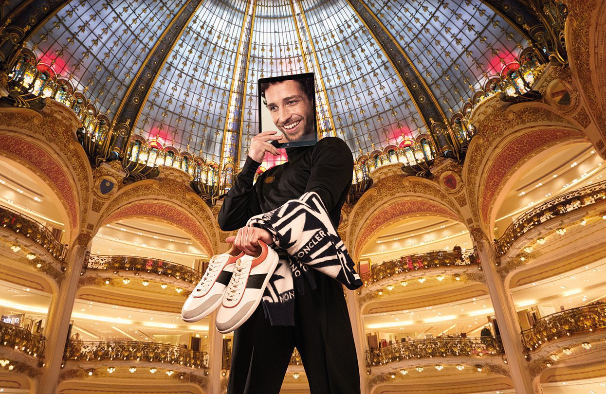 Basket balenciaga galerie lafayette shop
