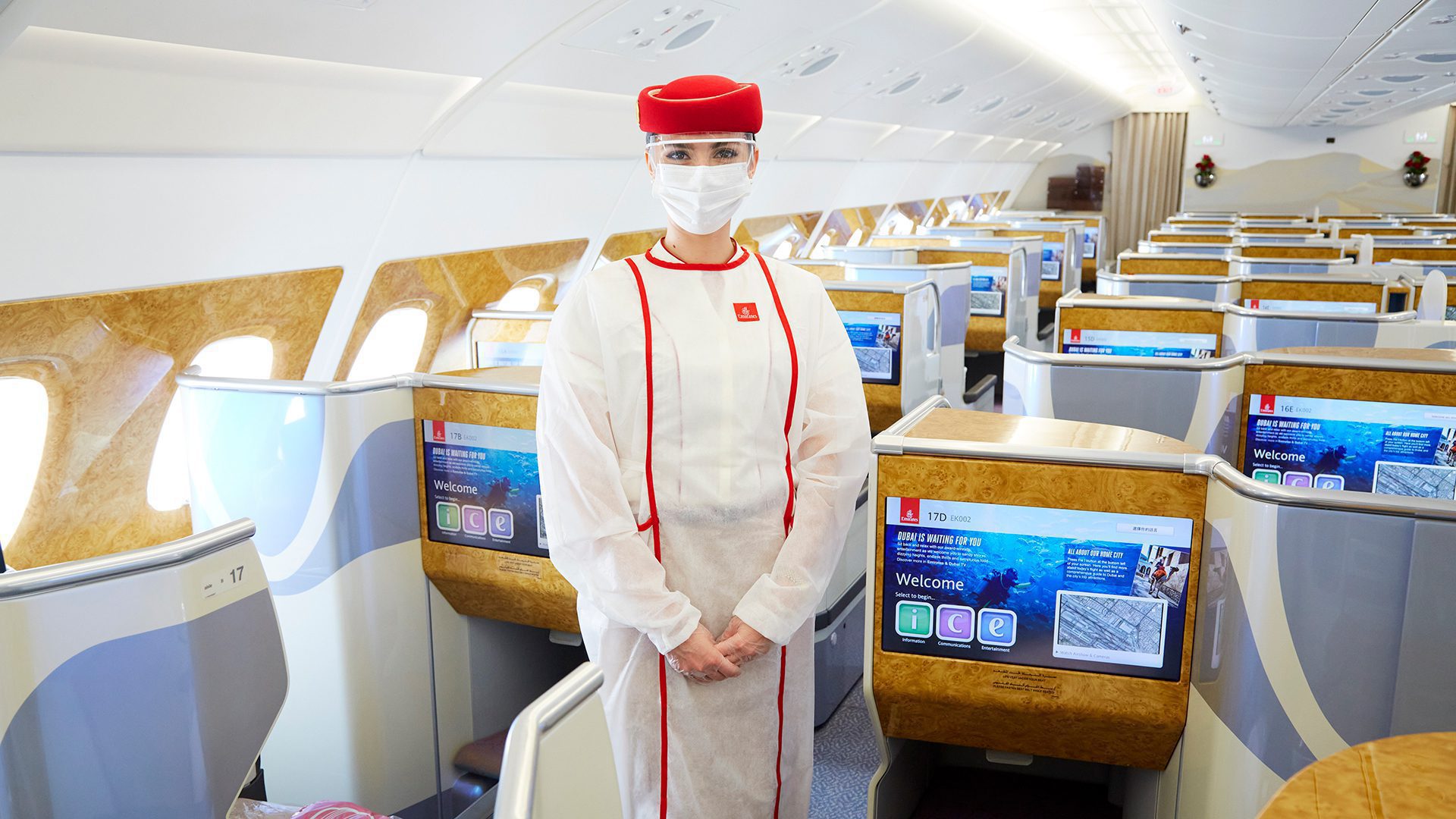 Emirates Leads The Airlines With Complementary Multi-Risk Travel Insurance & COVID-19 Cover
