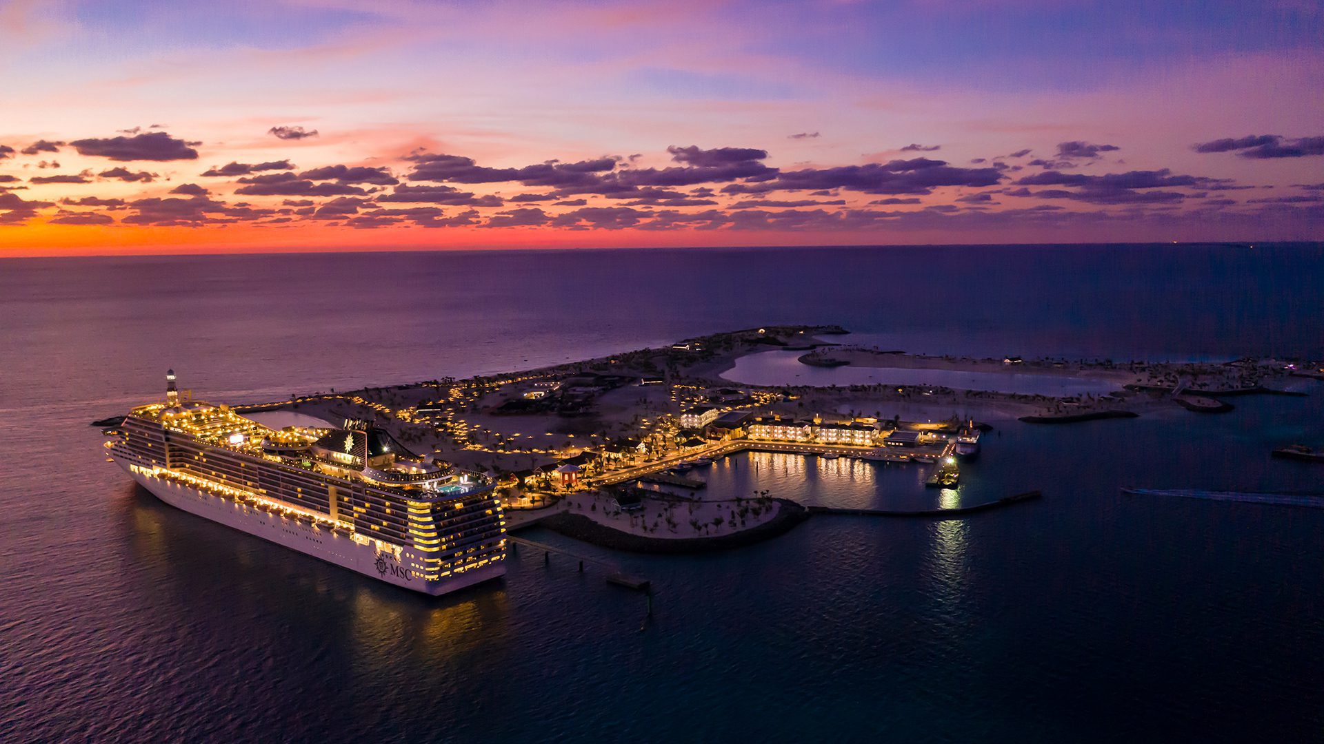 Ocean Cay MSC Marine Reserve, Image by Conrad Schutt, MSC Cruises